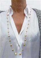 Vicenza - Piazzetta Palladio 2 - Collier Marco Bicego Femme Siviglia in Or jaune CB1624 - CB1624